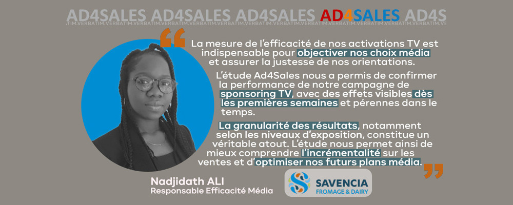ad4sales-verbatim-savencia ad4sales-verbatim-savencia